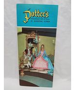 Potters International Hall Of Fame St. Augustine Florida Brochure - $15.64 CAD