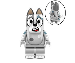 Muffin Bluey Cartoon Blocks Minifigures - $3.97