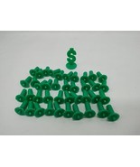 Lot Of (40) Green Parker Brother Board Game Player Pieces - €7,57 EUR