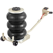 VEVOR Air Jack, 6600 lbs Triple Bag Air Jack, Airbag Jack with Six Steel... - $1,484.03 MXN