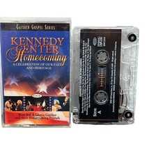 Bill &amp; Gloria Gaither Kennedy Center Homecoming Cassette Tape Christian 1999 - £8.73 GBP