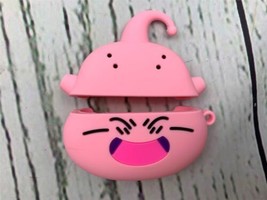 Pink Earbud Case Silicone Face Cute - £14.83 GBP
