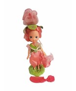 1984 Kenner Rose Petal Place rose petal doll with stand,outfit, bag and ... - £42.57 GBP