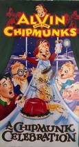 Alvin And The Chipmunks A Celebrazione Vhs-Tested-Rare Vintage-Ship 24HR - £28.54 GBP