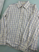 Turnbull &amp; Asser Women&#39;s Shirt Bespoke Size16 Top Made In England Button Up - $39.57