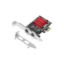 Dual Lan Gigabit Network Card, 2 * 1000Mbps Ethernet Interface Adapter, With Int - £44.19 GBP