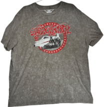 Aerosmith faded grey graphic t-shirt by Rag Doll Merchandising - Men&#39;s s... - $16.15