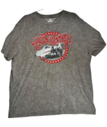 Aerosmith faded grey graphic t-shirt by Rag Doll Merchandising - Men&#39;s s... - $16.15