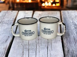 Cuervo Tradicional 100% DE AGAVE Tequila Ceramic Mexican Coffee Cup Mug ... - $18.58