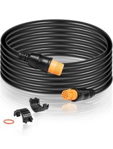 Fit Garmin ECHOMAP GPSMAP 010-11617-32 Transducer Extension Cable 12-Pin... - $39.59