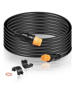 Fit Garmin ECHOMAP GPSMAP 010-11617-32 Transducer Extension Cable 12-Pin... - $39.59