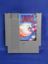 Kirby&#39;s Adventure (Nintendo, 1985) NES Authentic Rev A - Cartridge Only - £31.49 GBP