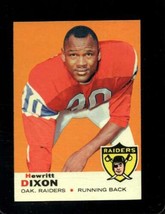 1969 Topps #98 Hewritt Dixon Ex Raiders *X52917 - £2.54 GBP