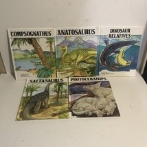 The Child&#39;s World Dinosaur Books by Janet Riehecky Complete Lot of 5 Hardcover - £6.30 GBP