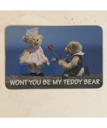 Elvis Presley Refrigerator Magnet Won’t You Be My Teddy Bear J2 - $6.92