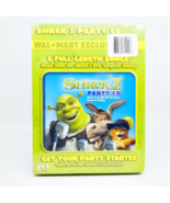 Shrek 2 (DVD, 2004, Widescreen) &amp; 6-Song Party CD Walmart Exclusive NEW ... - $14.84