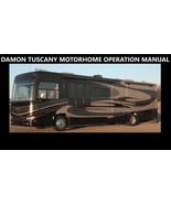 DAMON TUSCANY MOTORHOME MANUALs 455pg MotorCoach RV Service Maintenance ... - £20.45 GBP