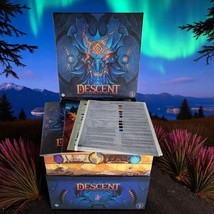 Descent Legends of The Dark Board Game 2021 Complete Set Cooperative Str... - $89.10