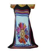 Floral Print Tube Sundress X- Large Swimwear Cover Up Summer Dress for W... - $16.27