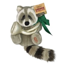 Dakin Lou Rankin Plush Holliday Collection Sammy Raccoon Applause Stuffed Animal - £15.18 GBP