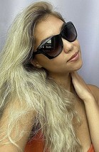 New Elegant Tom Ford  Black Oversized 59mm Women&#39;s Sunglasses Italy - $189.99
