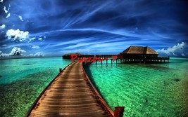 Digital Image Ai Picture Photo Wallpaper Background Desktop Art Bora Bora - $18.19 MXN