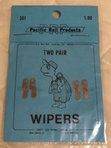 Vintage 301 Two Pair Wipers Pacific Rail Products Model Train Parts - £7.72 GBP