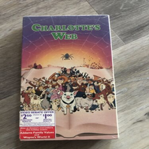 Charlotte&#39;s Web Vintage McDonald&#39;s 1993 VHS Animated Collectible Movie . Sealed - £5.41 GBP
