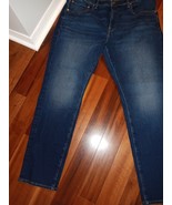 AMERICAN EAGLE MEN&#39;S ATHLETIC FIT DARK DENIM JEANS 38X32 COTTON POLY BLE... - €27,28 EUR