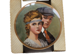 Knowles Plate - Rockwell&#39;s Rediscovered Women - Meeting on the Path - COA - £8.79 GBP