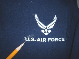 USAF US Air Force men&#39;s late model windbreaker 44 XLong w liner; &quot;H5210&quot; - £27.53 GBP