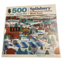 Spilsbury 500 Piece Jigsaw Puzzle - Krinkle Creek by Mark Frost NEW Seal... - $21.77