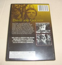 David And Goliath With Orson Welles As King Sau L 1961 Brand New &amp; Sealed Rare - £19.89 GBP