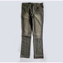 Elixir Men Jeans Size 34x32 Slim Black Cotton slightly stretchable - $24.11