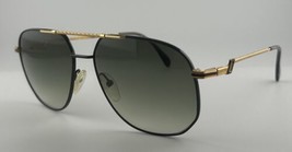 Vintage Hilton Eyewear Exclusive 16 Sunglasses Italy Frame RARE 20KT Gold Plated - £208.52 GBP