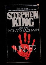 THINNER by Richard Bachman - Stephen King * 1985 1st/12 Signet Paperback... - $5.89