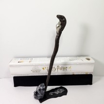 Harry Potter Mystery Wand Death Eaters Series SNAKE Skeleton Mask Stand ... - $26.22