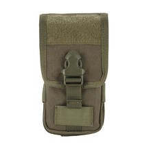 Outdoor Molle Bags  Double-layer Phone Pouch  Edc Storage Fanny Waist Purse Equi - £86.15 GBP
