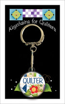 Jody Houghton Designs Quilter Keychain - £4.74 GBP