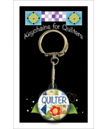 Jody Houghton Designs Quilter Keychain - $8.10 CAD