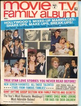 Movie TV Family Album-Dean Martin-Jane Fonda-Lucille Ball-1972 - £24.81 GBP