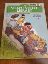 Sesame Street Library Vol. 13: Featuring the Number 13 c1979 Good Hardcover - $6.76