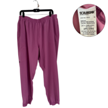 Scrubstar Premium Scrub Pants 2XL Orchid Bliss Pink Jogger Style Preowned - $17.82