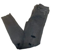 Abercrombie &amp; Fitch Jeans  4/27 Simone High Rise Super Skinny Charcoal/B... - $16.34