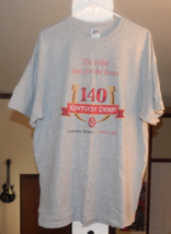 Kentucky Derby 140 Years 2014 T Shirt 2XL OTB Batavia Downs Coors Light - £13.08 GBP