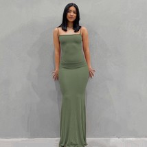 Long Dress Green XS - £9.42 GBP