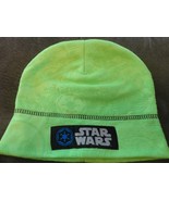 BOY GIRL STAR WARS GREEN HAT WARM BEANIE CHILD SIZE ONE SIZE FITS MOST - £5.46 GBP