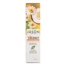 Jason Natural Products Soothing Toothpaste - Coconut Chamomile - 4.2 Oz(D0102H5N - £8.39 GBP