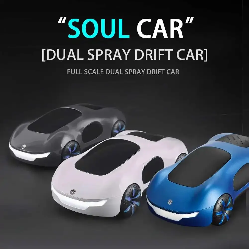 Remote Control Spray Toy Car: Gesture Drift Stunt Car, CHILDREN&#39;S Touch Remote - £18.44 GBP+