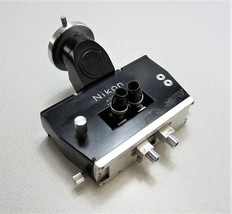 Nikon Microscope Head Optical Comparator? - $113.47